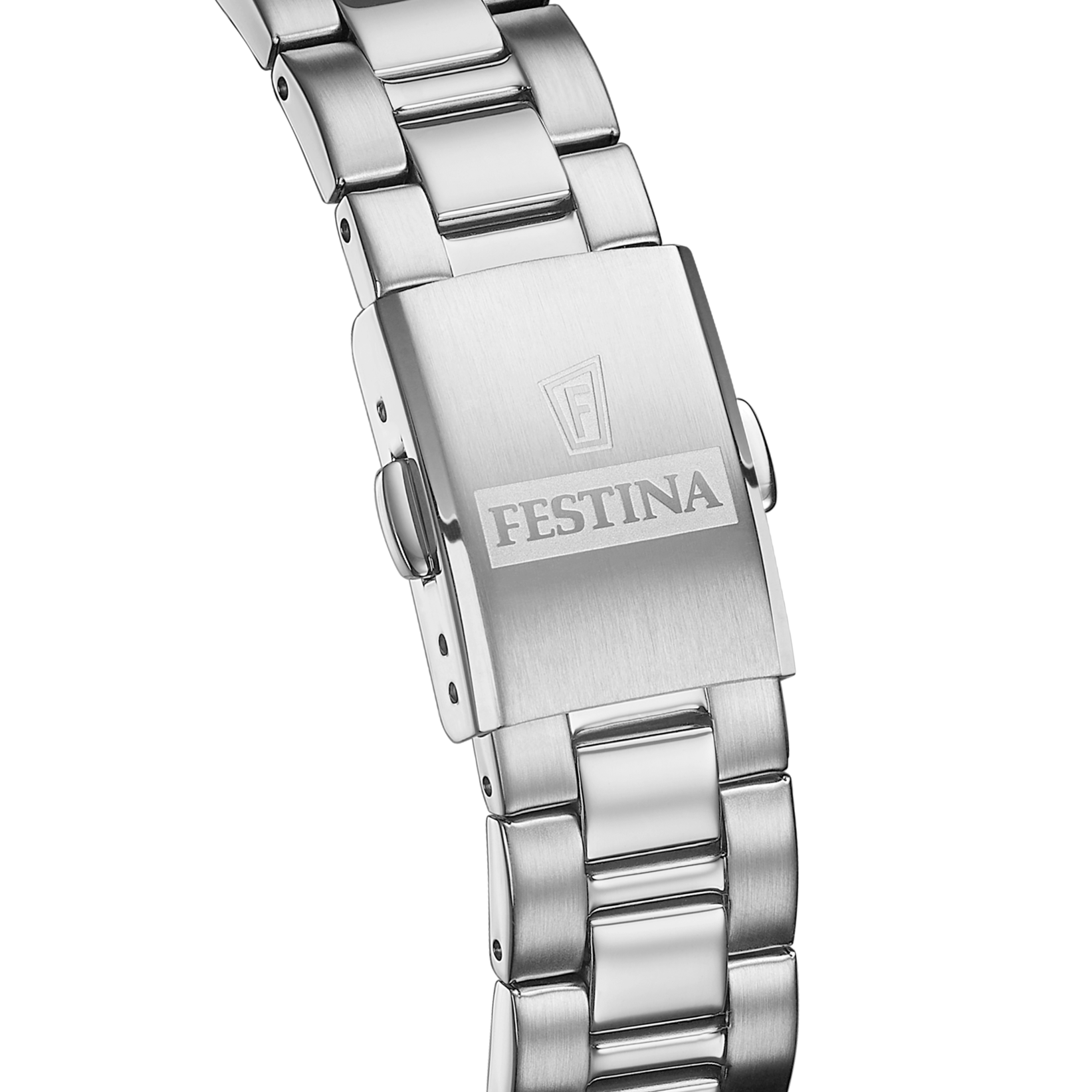 Festina Klassik Damenuhr mit Edelstahl Armband - F20553/2