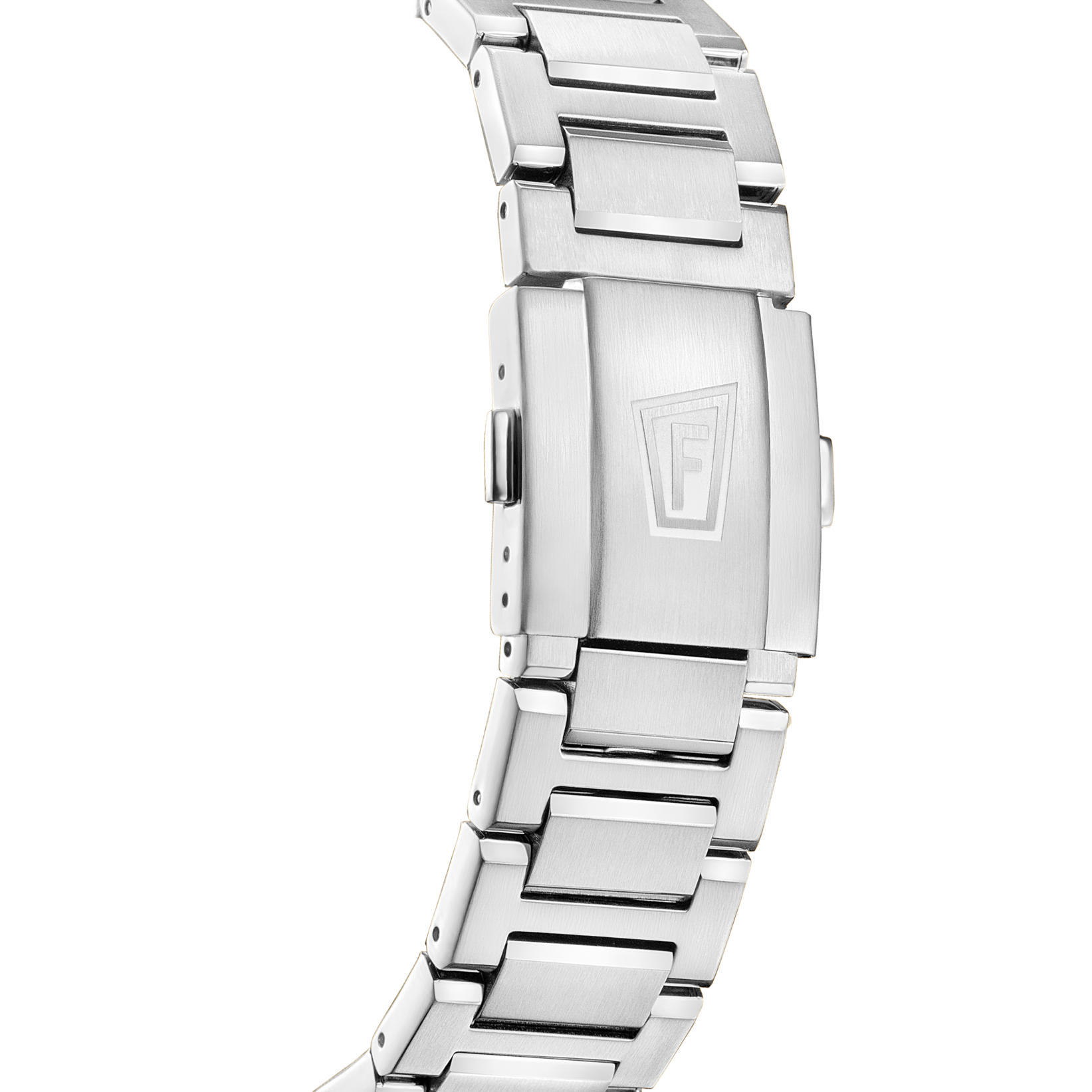 Festina Herrenuhr Swiss Made Chrono Bike - Silberfarbens Stahl Armband - F20724/1