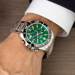 Festina Swiss Made Edelstahl Herrenuhr - F20042/3