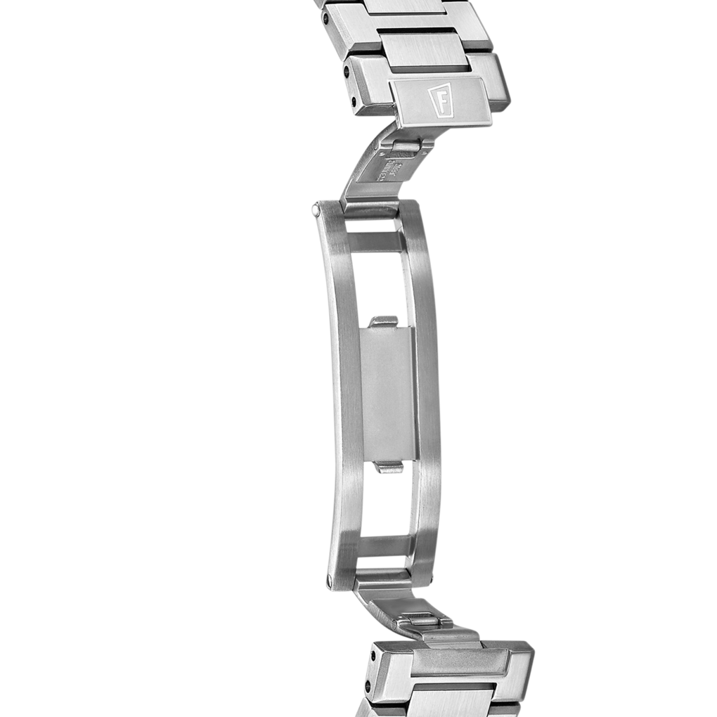 Festina Swiss Made Rivé Herrenuhr mit Blauem Zifferblatt - F20051/4