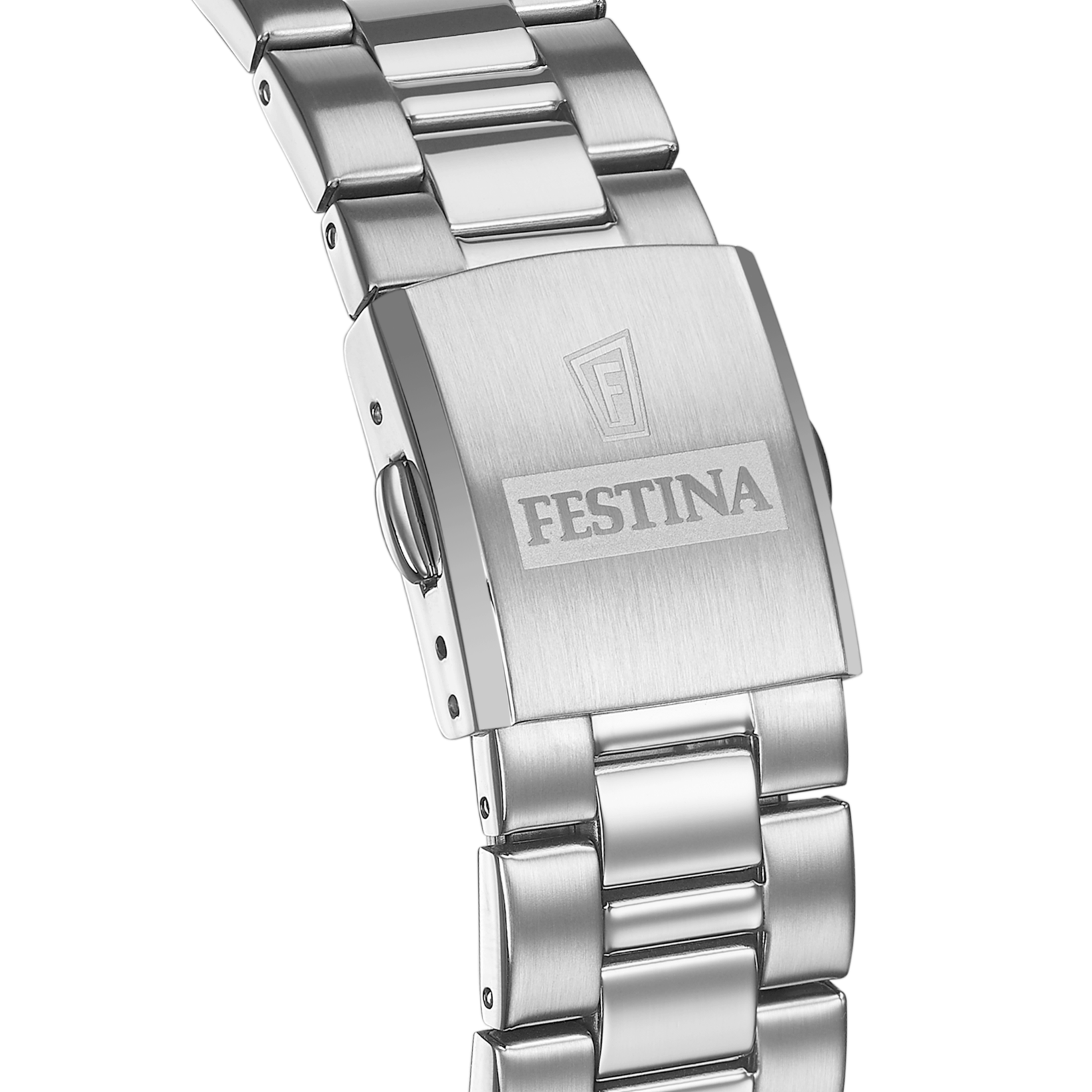 Festina Klassik Herrenuhr mit Edelstahl Armband - F20552/2