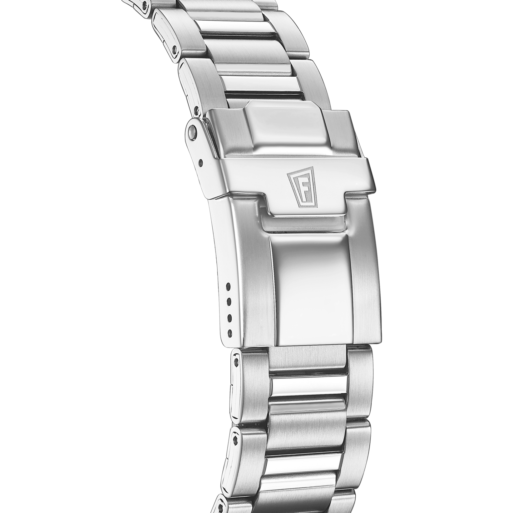 Festina Timeless Chrono Herrenuhr mit Edelstahl Armband - F20560/4