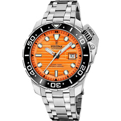 Festina Swiss Diver COSC Orange Herrenuhr - F20043/3