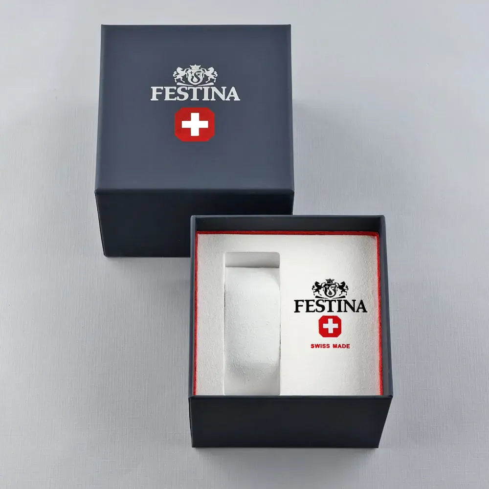 Festina Swiss Grace Grün 32mm Damenuhr - F20076/4