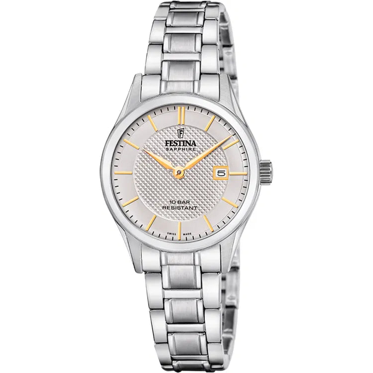 Festina Swiss Made Damenuhr - F20068/4