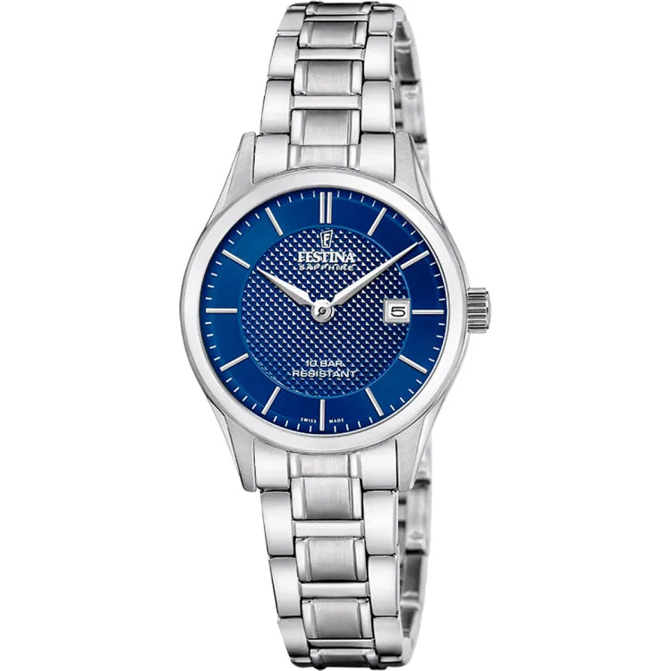 Festina Swiss Made Damenuhr - F20068/5