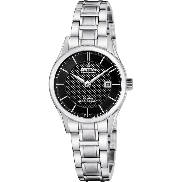 Festina Swiss Made Damenuhr - F20068/6