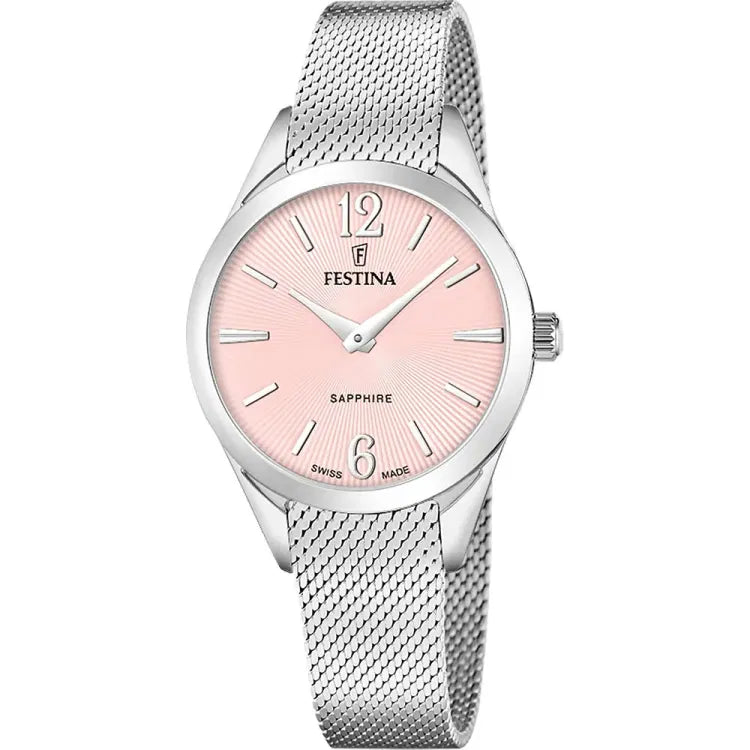 Festina Swiss Made Damenuhr - F20076/2
