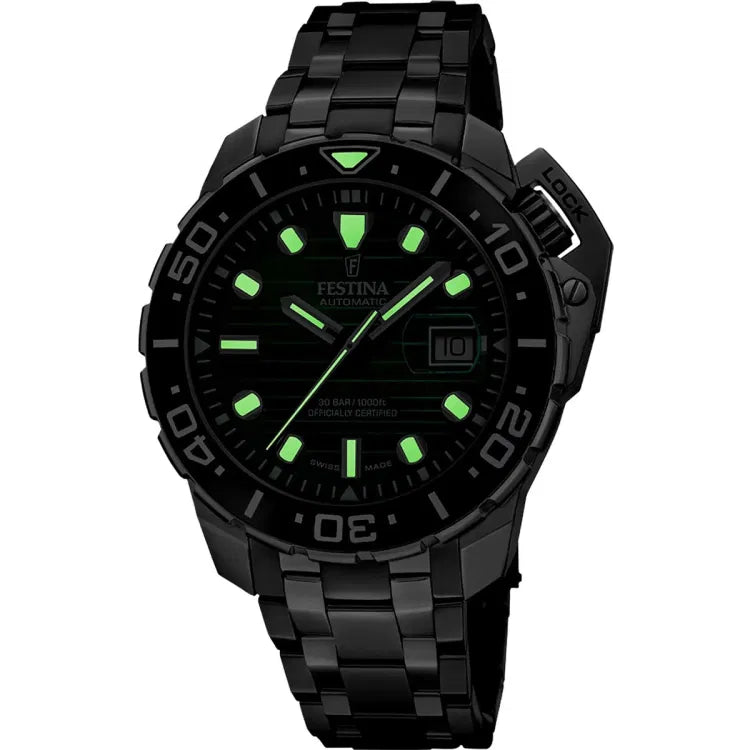 Festina Swiss Made Diver Herrenuhr - F20043/4