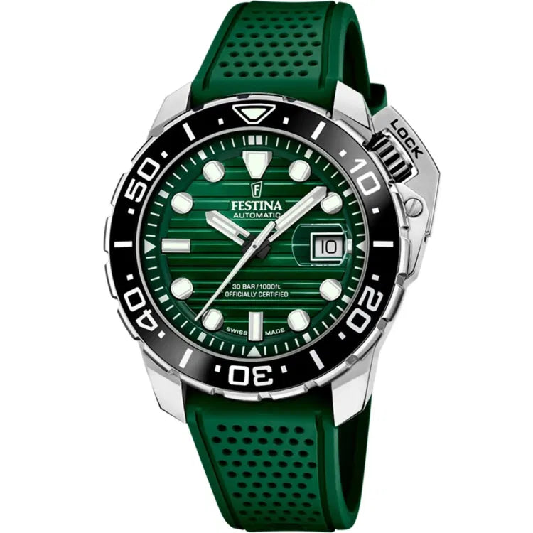 Festina Swiss Made Diver Herrenuhr - F20043/4