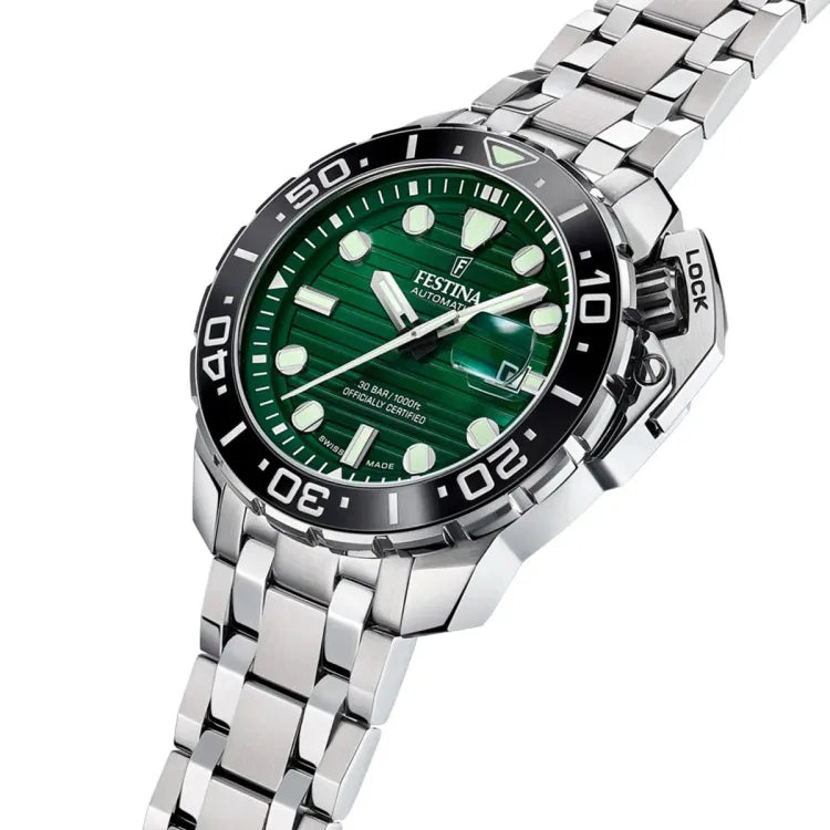 Festina Swiss Made Diver Herrenuhr - F20043/4