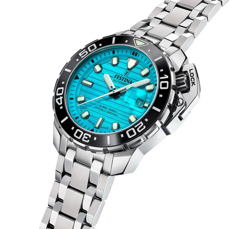 Festina Swiss Made Diver Herrenuhr - F20043/5