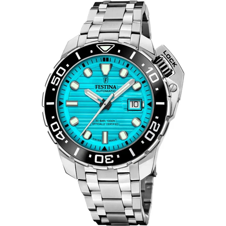 Festina Swiss Made Diver Herrenuhr - F20043/5
