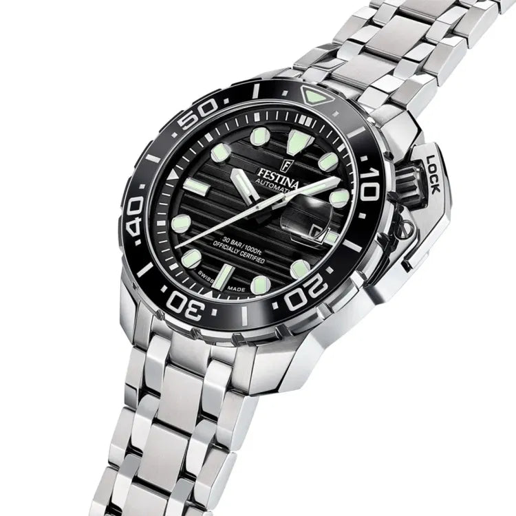 Festina Swiss Made Diver Herrenuhr - F20043/6