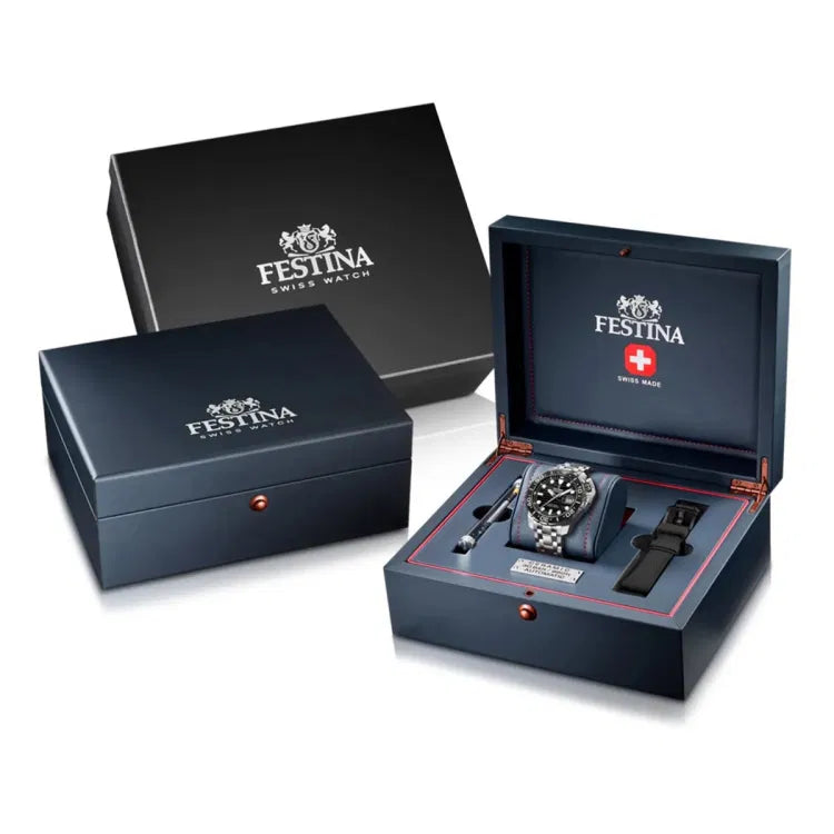 Festina Swiss Made Diver Herrenuhr - F20043/6