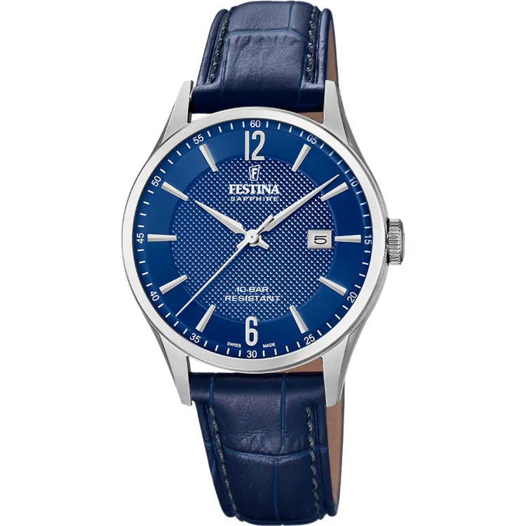 Festina Swiss Made Herrenuhr - F20007/6