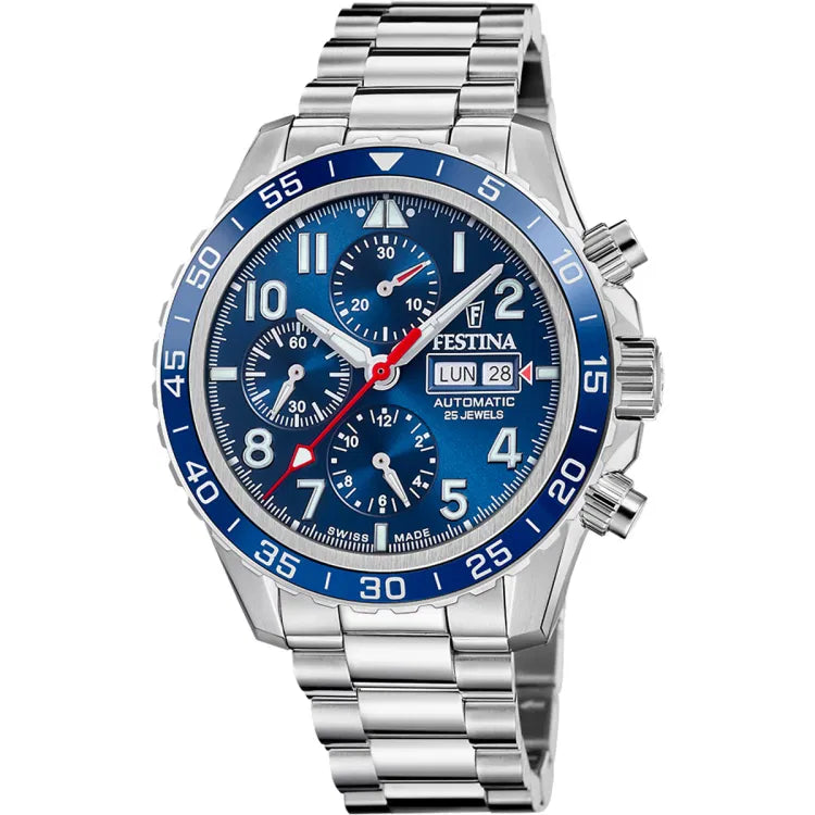 Festina Swiss Made Herrenuhr - F20055/3