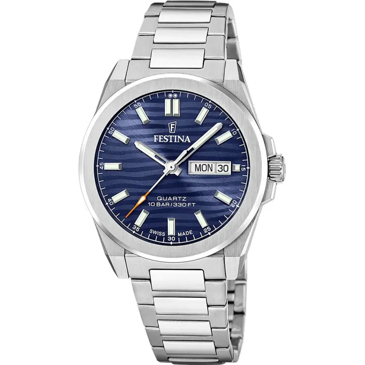 Festina Swiss Made Herrenuhr - F20073/2