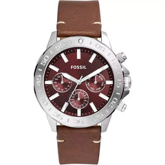 Fossil Brox Herrenuhr - Braun Leder - BQ2806