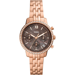 Fossil Neutra Damenuhr - Roségold Edelstahl - ES5218