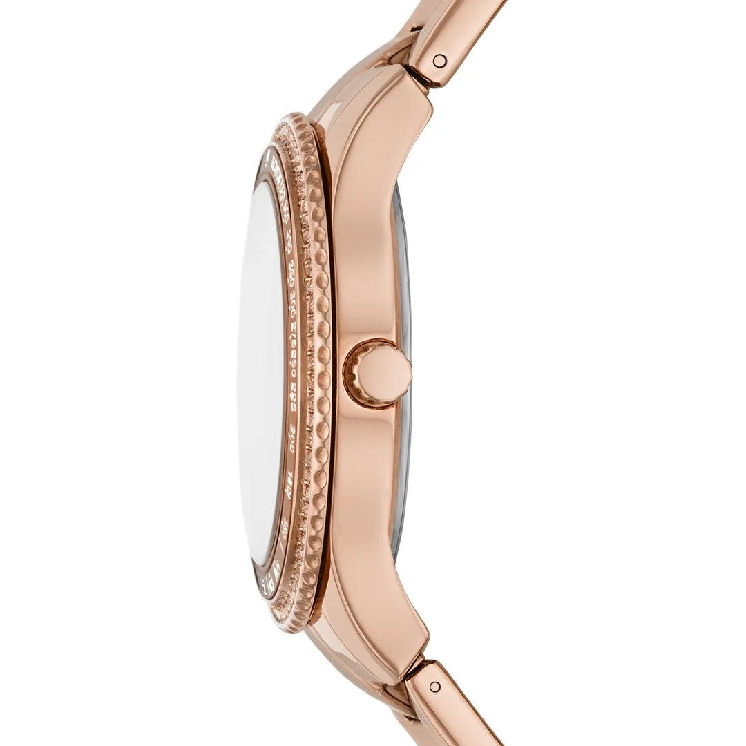 Fossil Stella Sport Damenuhr in Rose - ES5109
