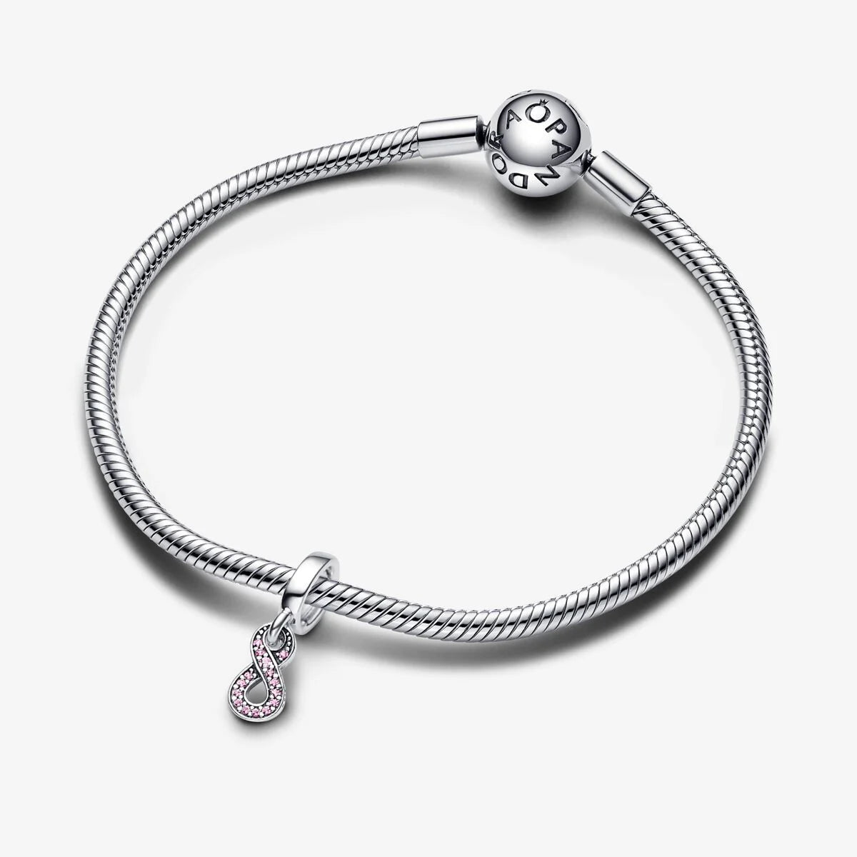 Funkelnder Unendlichkeits-Charm-Anhänger - 792766C01