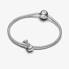 Pandora Funkelndes Schleifen Charm - 793442C01