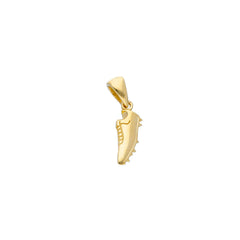 Fussballschuh Anhänger in 18 Karat Gelbgold - 240968