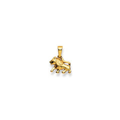 Gold-Classics Anhänger „Löwe“ aus 750 Gelbgold – 1154.06017/0080