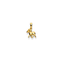 Gold-Classics Anhänger „Widder“ aus 750 Gelbgold – 1154.06017/0040