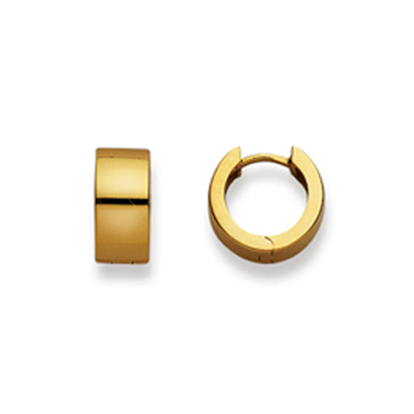 Gold-Classics Scharnier-Creolen Gold 750 Gelbgold – Classics - 1164.04137/1301