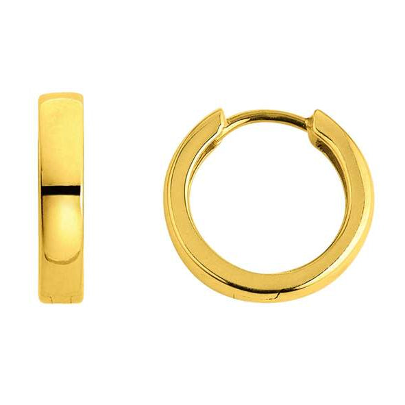 Gold-Classics Scharnier-Creolen Gold 750 Gelbgold – Classics - 1164.04776/0002