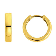 Gold-Classics Scharnier-Creolen Gold 750 Gelbgold – Classics - 1164.04776/0002
