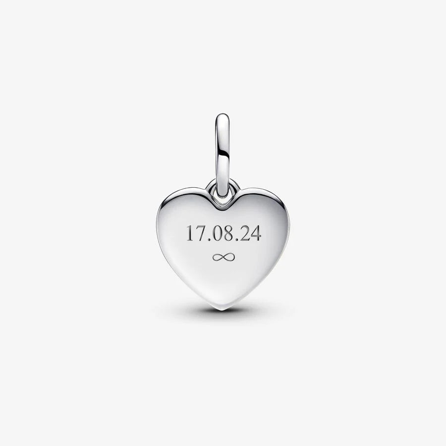 Gravierbarer Love-Herz Charm-Anhänger - 793604C01
