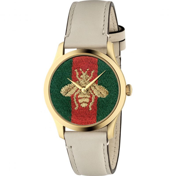 Gucci G-Timeless M Bee Unisex-Uhr - YA1264128