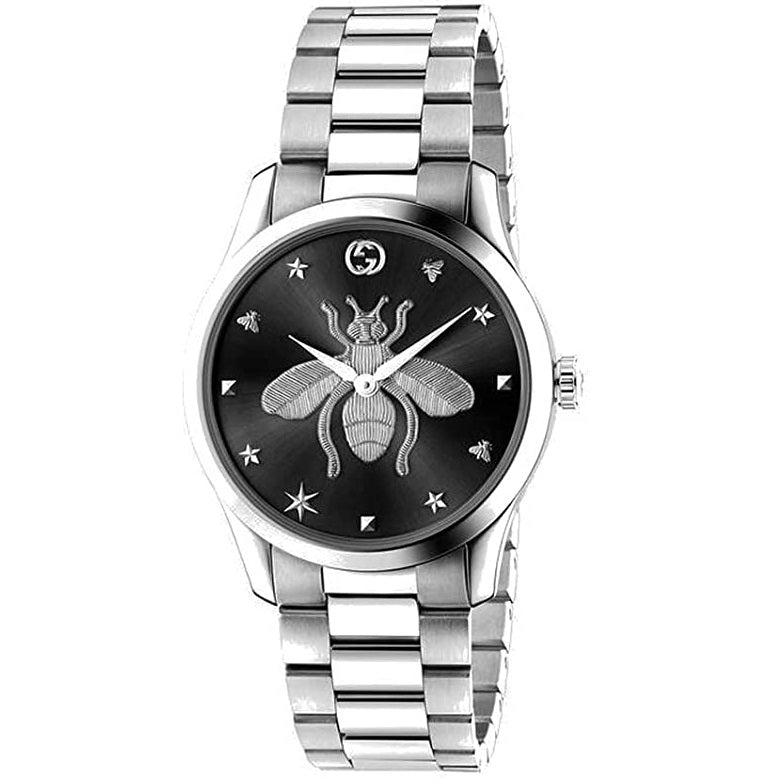 Gucci G-Timeless M Bee Unisex-Uhr - YA1264136