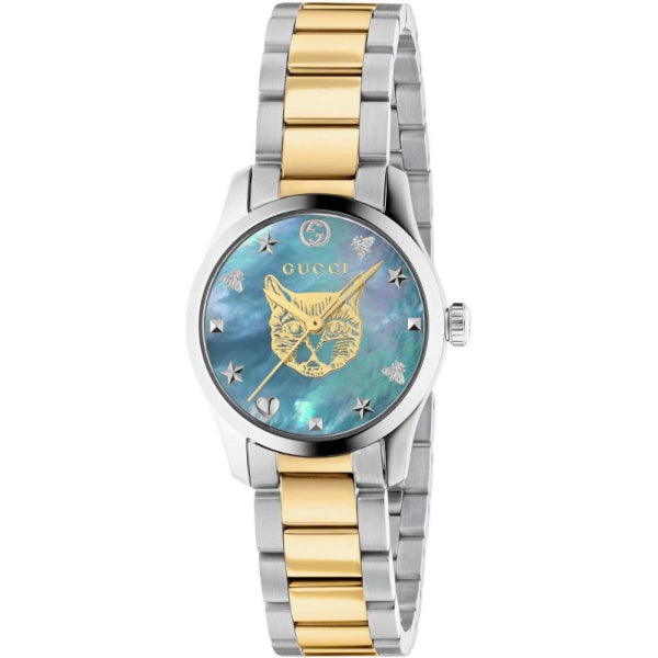 Gucci G-Timeless S Mystic Cat Damenuhr - YA1265011 