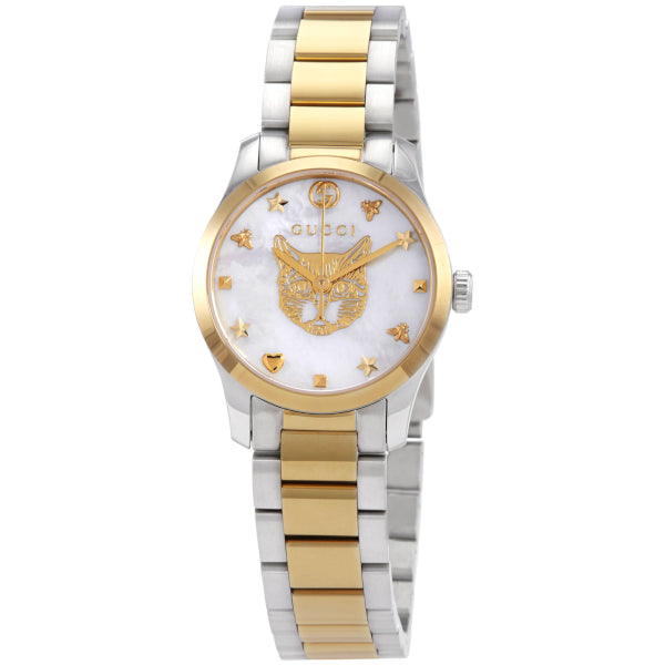 Gucci G-Timeless S Mystic Cat Damenuhr - YA1265012