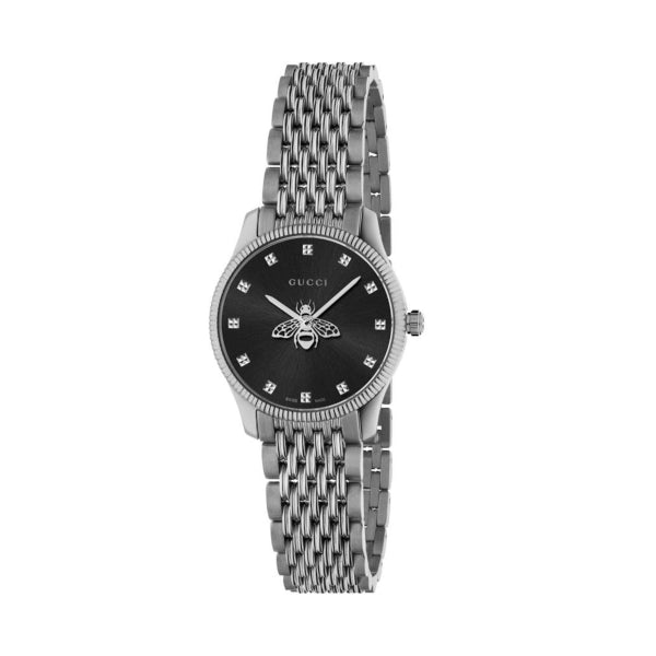 Gucci G-Timeless Slim S Bee Second Damenuhr - YA1265020