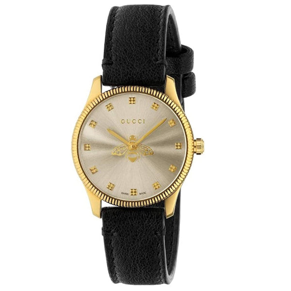 Gucci G-Timeless Slim S Bee Second Damenuhr - YA1265023
