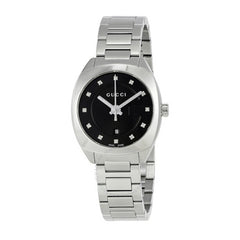 Gucci GG2570 S Diamanten Damenuhr - YA142503