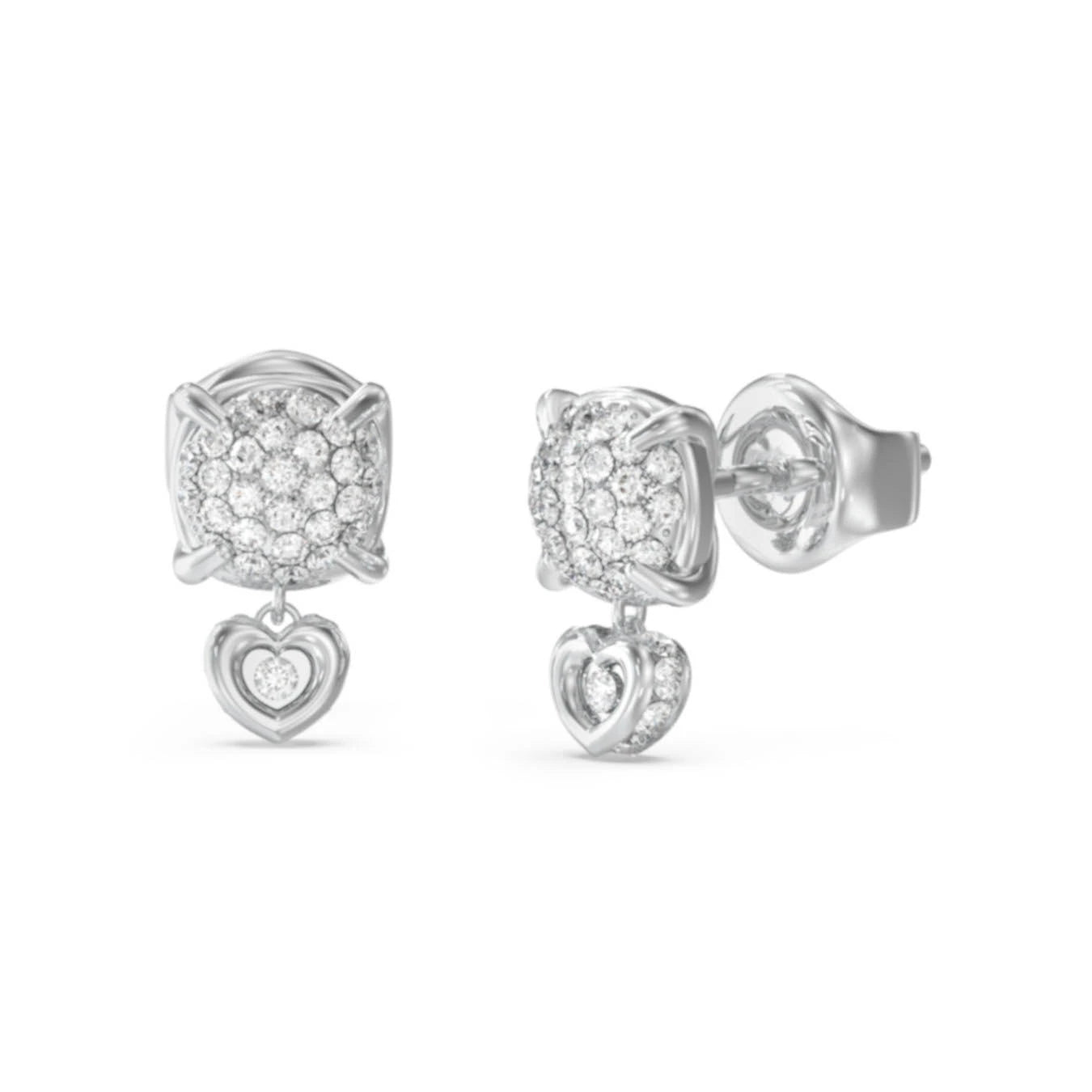 Guess L.O.V.E. Damen Ohrschmuck - JUBE05468JWRHT-U