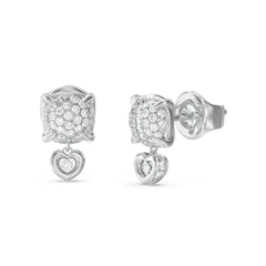 Guess L.O.V.E. Damen Ohrschmuck - JUBE05468JWRHT-U