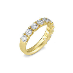 Halbmemoire Labordiamantring – Eleganter Ring mit Labordiamanten - 41063040