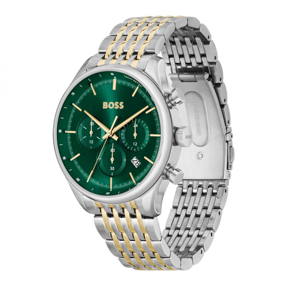 Hugo Boss Chronograph 45 MM Herrenuhr - HB1514081