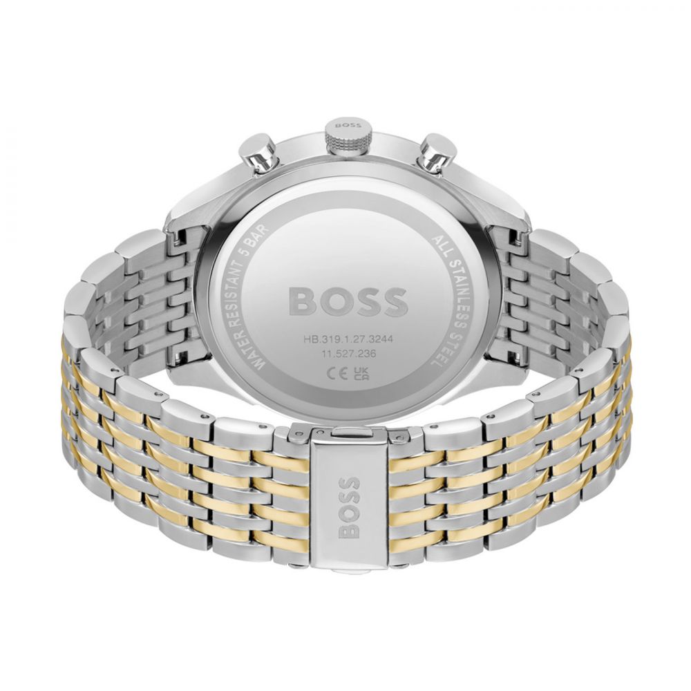 Hugo Boss Chronograph 45 MM Herrenuhr - HB1514081