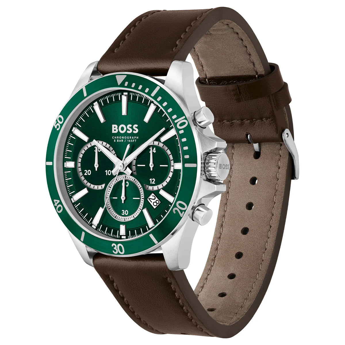 Hugo Boss Chronograph 45 MM Herrenuhr - HB1514098