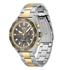 Hugo Boss Chronograph Herrenuhr Bicolor - HB1513974
