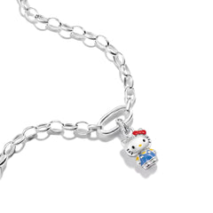 Hello Kitty Charm Blau – Connect – CC1356-M06-7