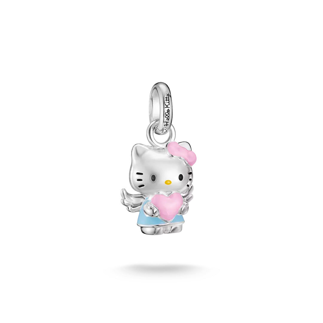 Hello Kitty Charm Engel mit Herz – Connect – CC1357-M06-7